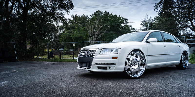 Audi A8 Amani Wheels Castillo